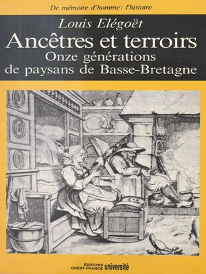 cover image of Ancêtres et terroirs